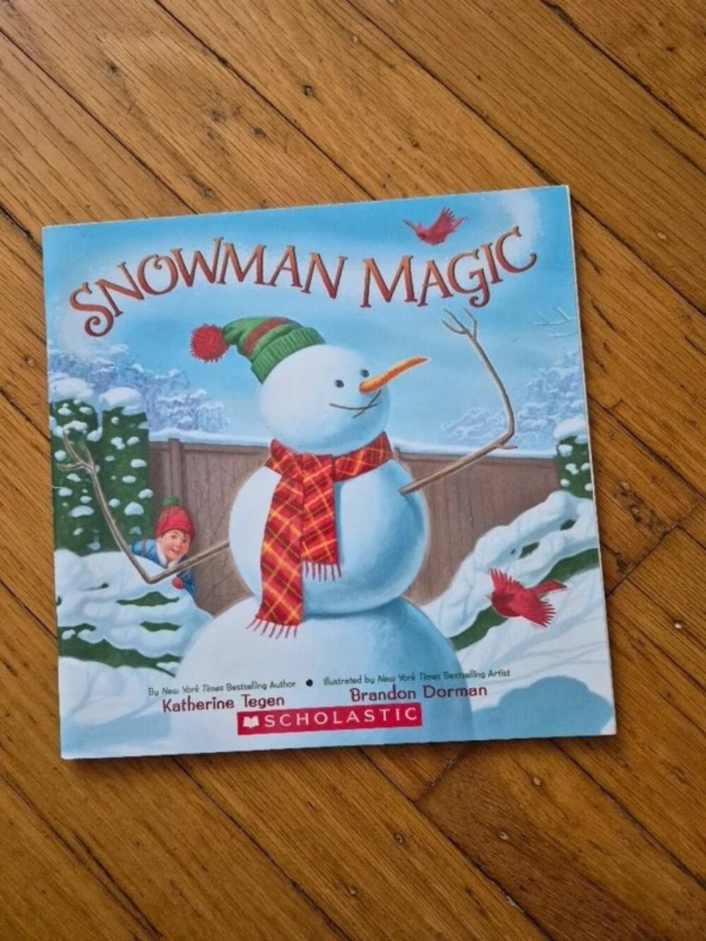 Snowman Magic